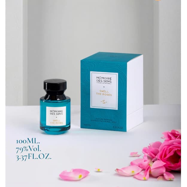 Parfyumirovanaya voda  100ml    SMELL THE ROSES 100ML - MEMOIRE DES SENS - EDP — 3