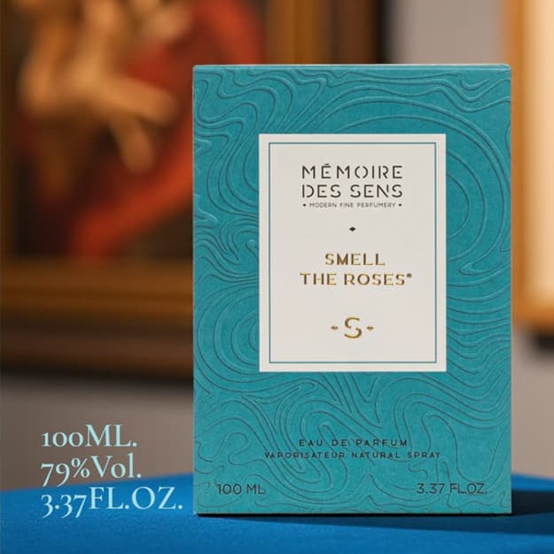Parfyumirovanaya voda  100ml    SMELL THE ROSES 100ML - MEMOIRE DES SENS - EDP — 4