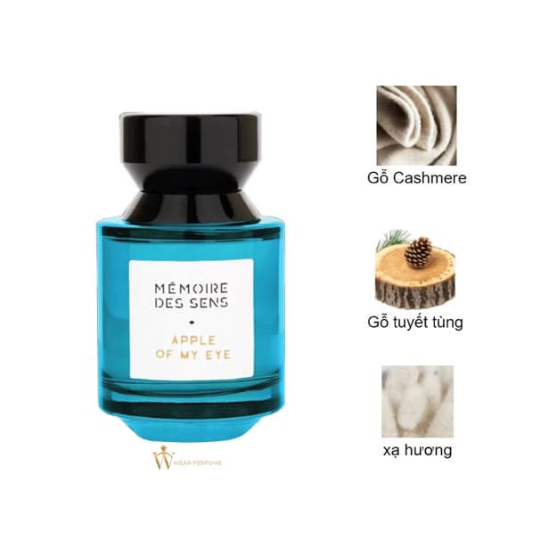 APPLE OF MY EYE 100ML - MEMOIRE DES SENS - EDP — 3