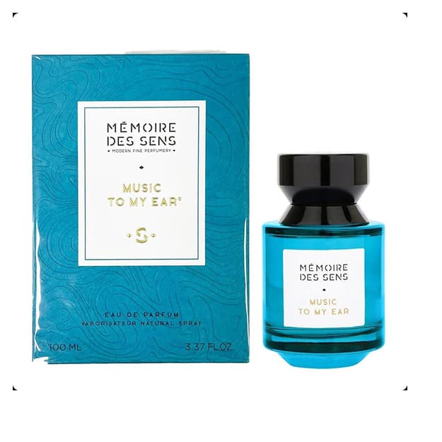 Parfyumirovanaya voda 100ml MUSIC TO MY EAR 100ML - MEMOIRE DES SENS - EDP — 2