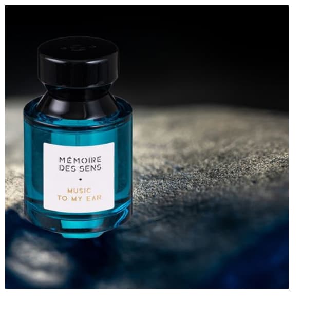 Parfyumirovanaya voda 100ml MUSIC TO MY EAR 100ML - MEMOIRE DES SENS - EDP — 3