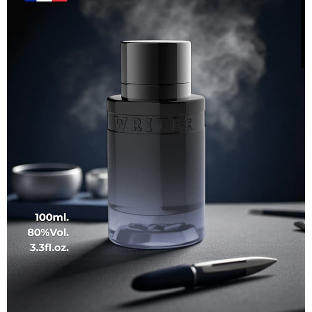 Eau de Parfum 100ml WRITER 100ML - CYRUS PARFUMS - EDP — 2