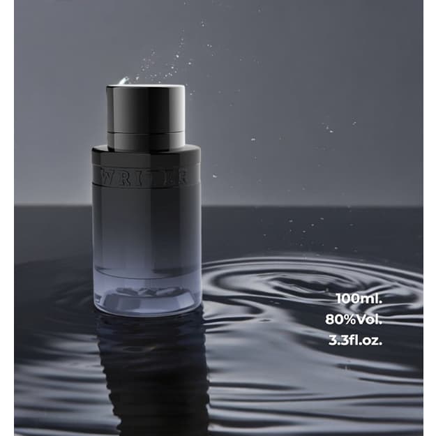 Eau de Parfum 100ml WRITER 100ML - CYRUS PARFUMS - EDP — 3