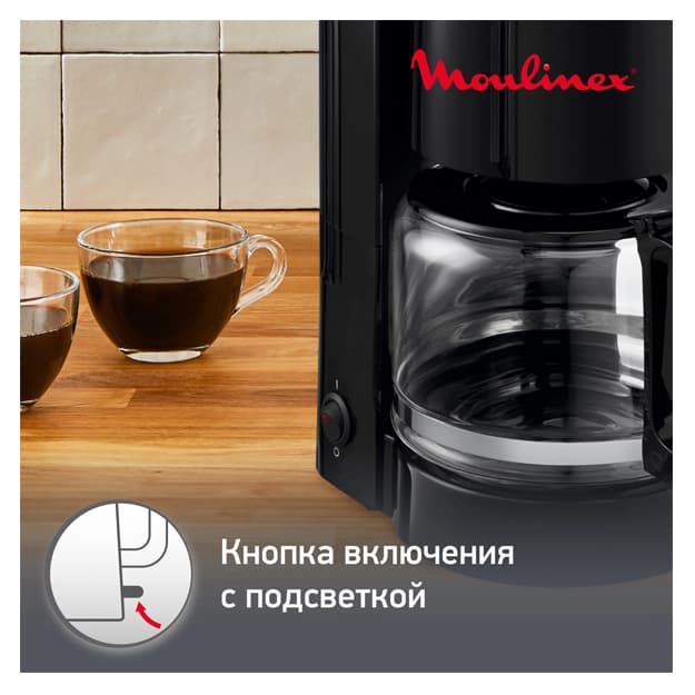Qahva qaynatgich Moulinex UNO FG121811 — 3