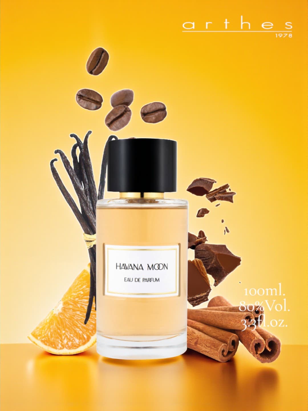 Atir suvi JA COL. PRIVEE HAVANA MOON EDP 100ML 44+4TE — 1