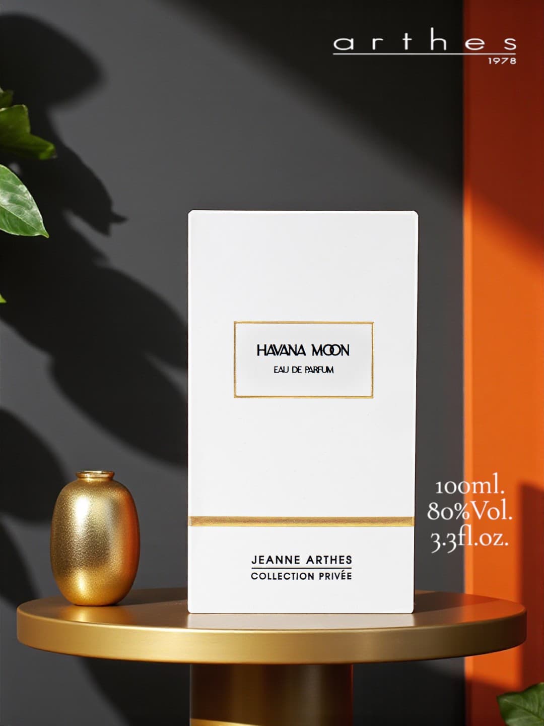 Atir suvi JA COL. PRIVEE HAVANA MOON EDP 100ML 44+4TE — 2