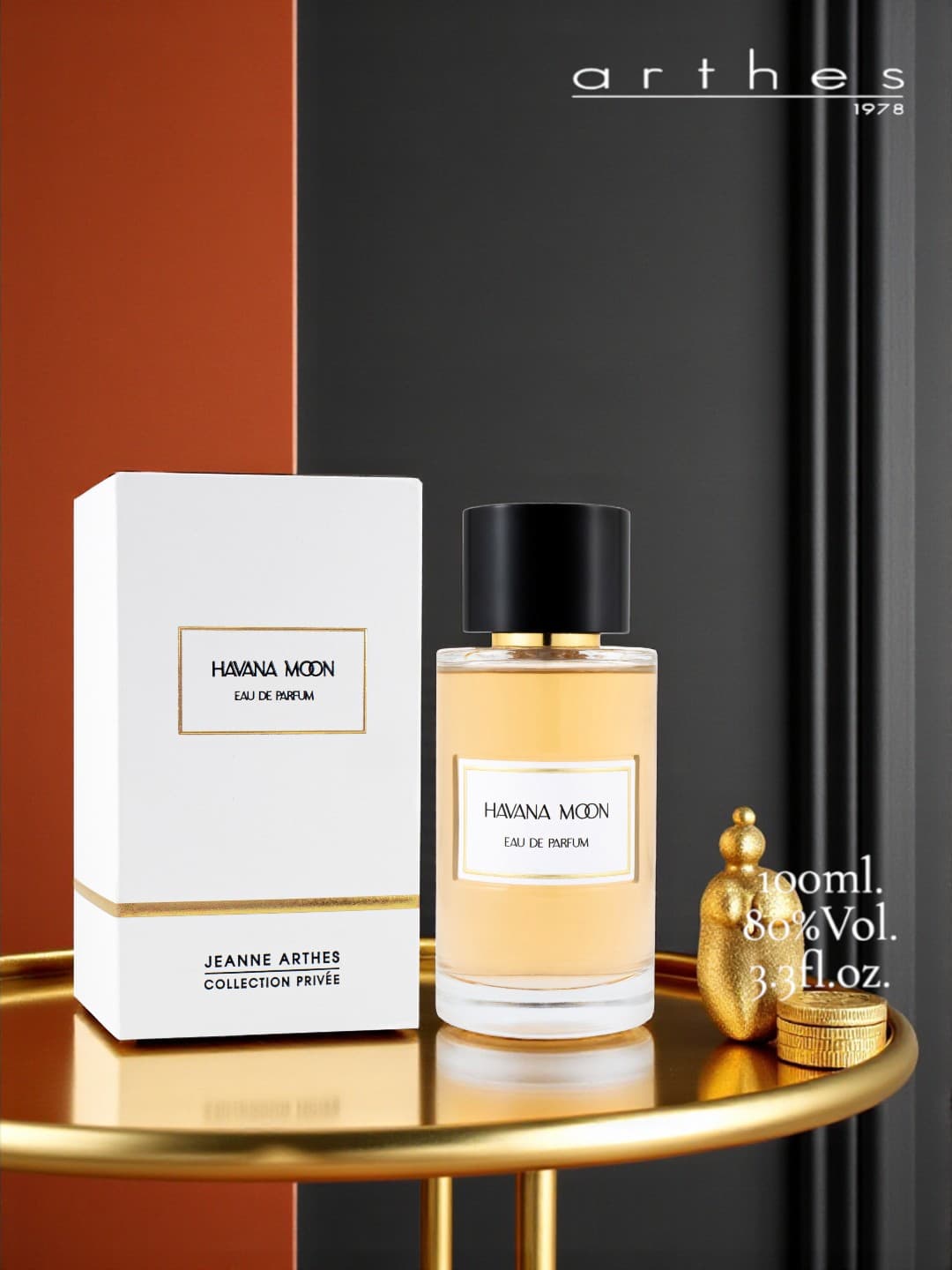 Atir suvi JA COL. PRIVEE HAVANA MOON EDP 100ML 44+4TE — 3