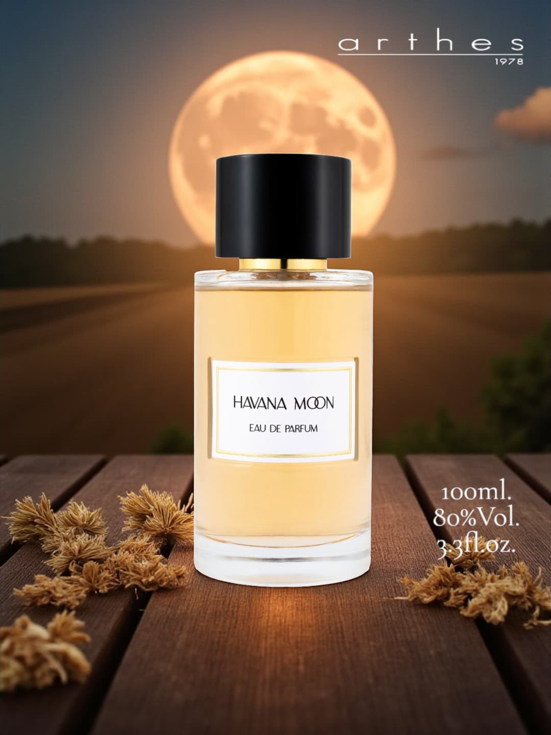 Atir suvi JA COL. PRIVEE HAVANA MOON EDP 100ML 44+4TE — 4