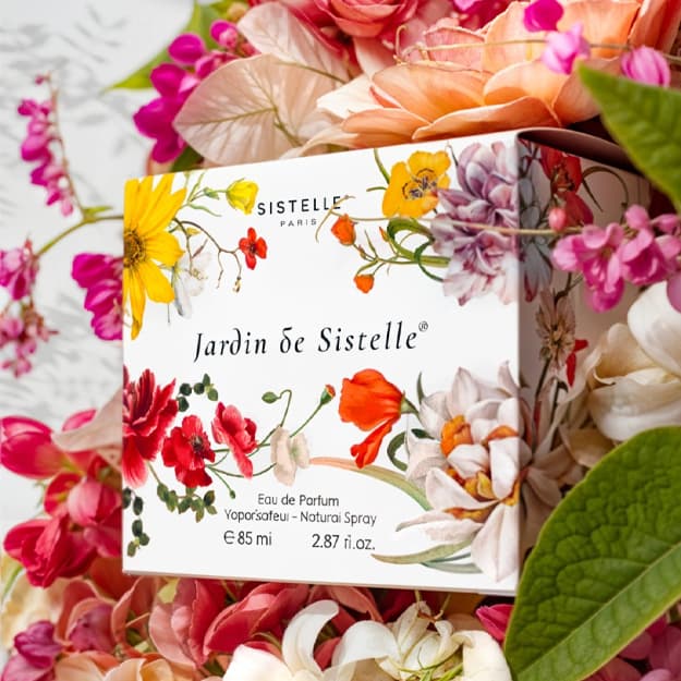 Parfyum suvi  JARDIN DE SISTELLE 85ML - EDP — 4