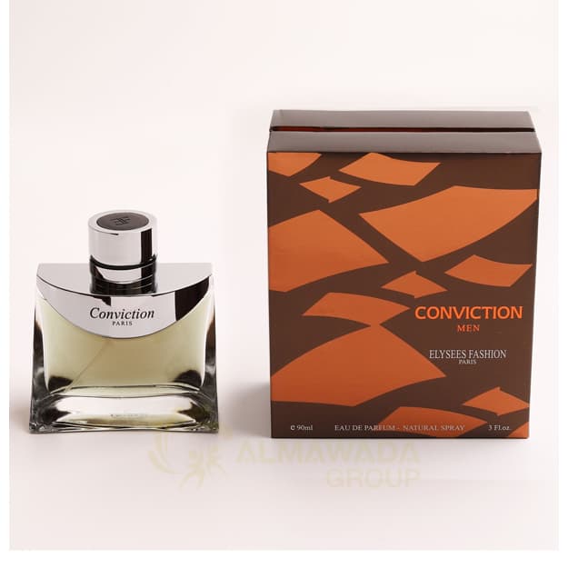 Parfyum suvi CONVICTION MEN EDP 90 ML COFFRET — 1