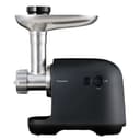 Panasonic grinder, 1700W, bowl-3L, 3 cutting plates, sausages nozzle, plastik, bleak