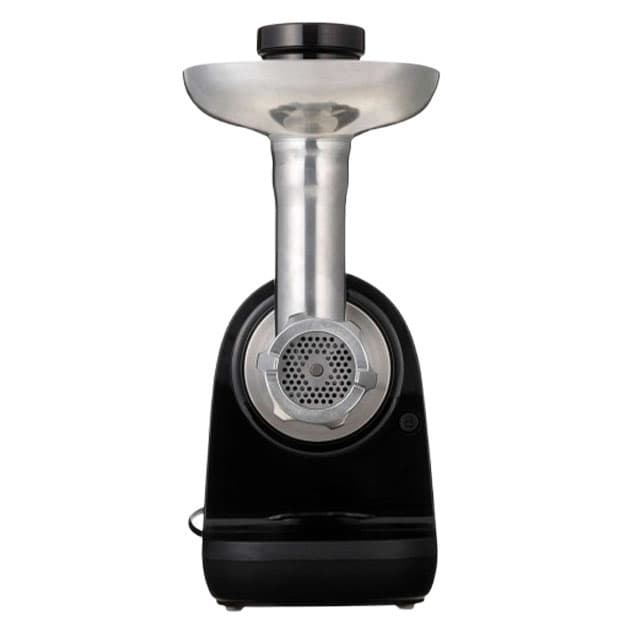Panasonic grinder, 1700W, bowl-3L, 3 cutting plates, sausages nozzle, plastik, bleak — 3