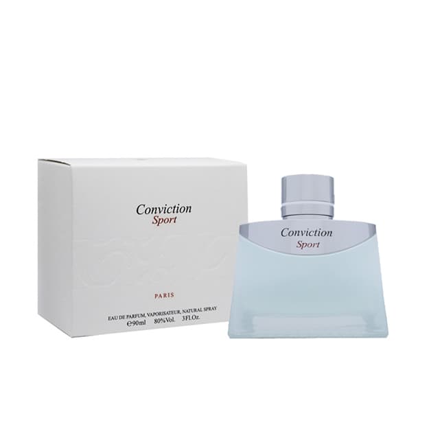 CONVICTION SPORT EDP 90 ML — 2