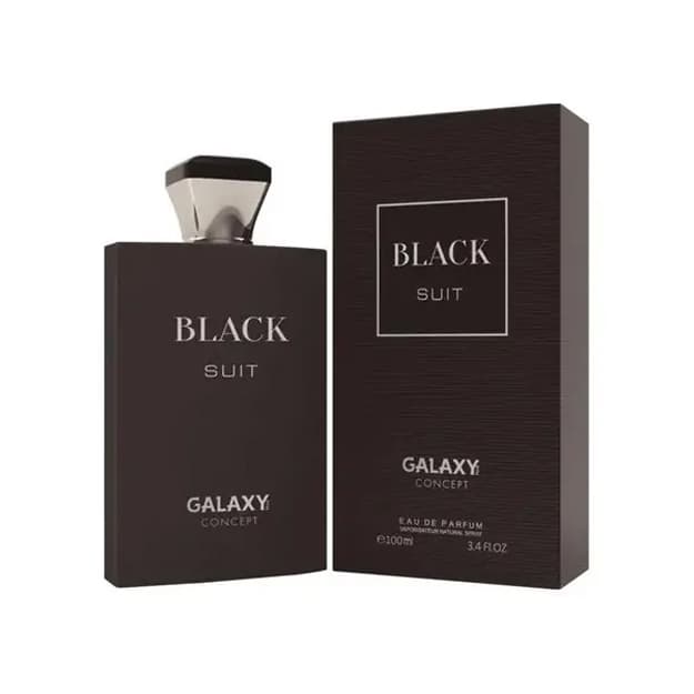 Galaxy Plus Concept Black Suit EDP 100ml — 1