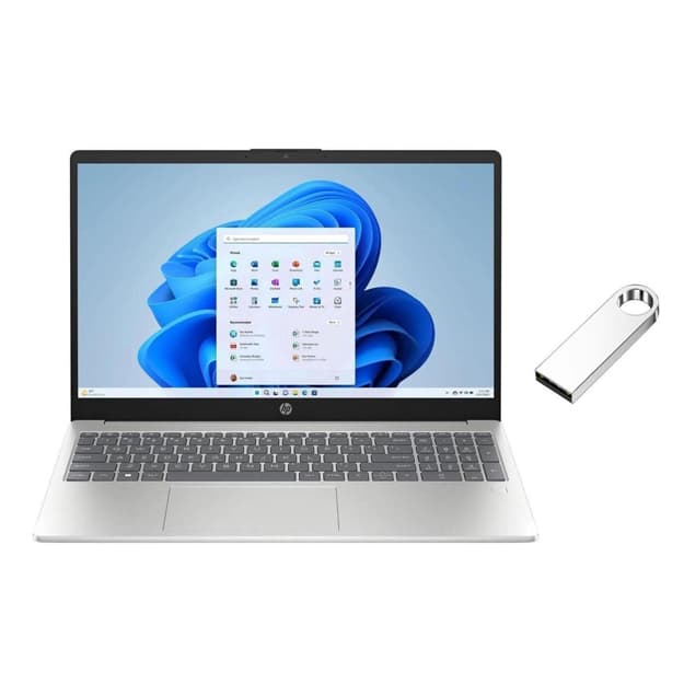 Noutbuk Hp 15-fd0113dx i3-N305 8/128GB 15.6" HD — 1