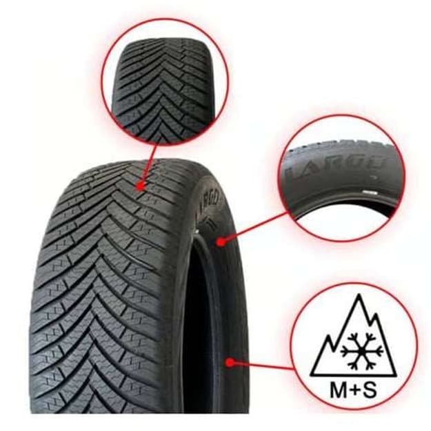 Шины Largo Promax A/S R18 235/55 4 шт — 3