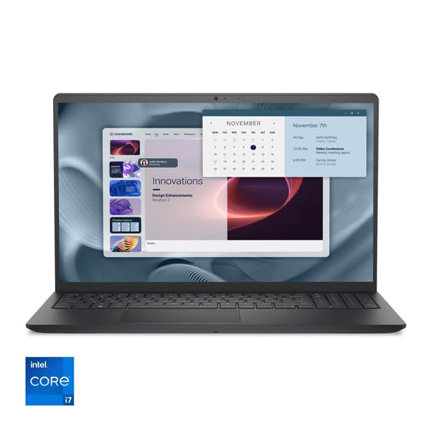 Noutbuk Dell Pro 15 Essential i7-1355U 16/512GB SSD 15.6" FHD+ (PV15250_RPLU_007_P_UBU) — 1