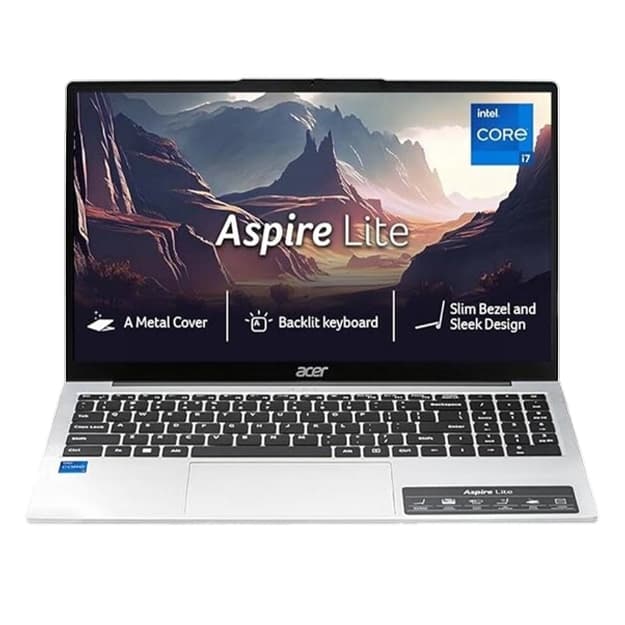 Noutbuk Acer Aspire Lite AL15-52H i7-13620H 16/512GB SSD 15.6" FHD (UN.347SI.014) — 1