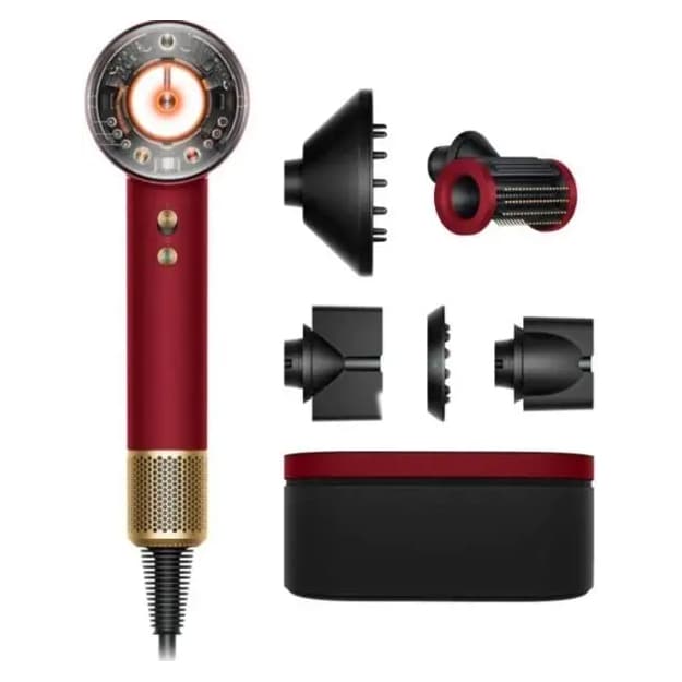 Soch quritgichi Dyson Supersonic Nural HD16 Red Velvet — 1
