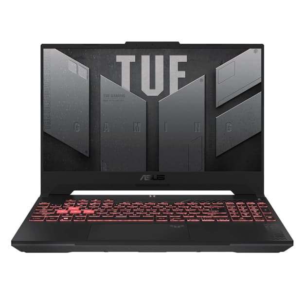 Noutbuk Asus TUF Gaming A17 FA707NUG-HX154 R7 7445HS 16/512GB RTX4050 6GB 17.3" FHD (90NROEF5-M00990) — 1