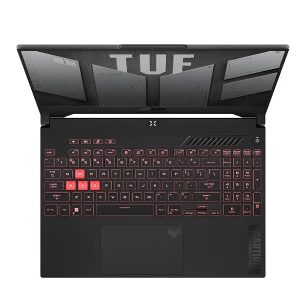 Noutbuk Asus TUF Gaming A17 FA707NUG-HX154 R7 7445HS 16/512GB RTX4050 6GB 17.3" FHD (90NROEF5-M00990) — 4