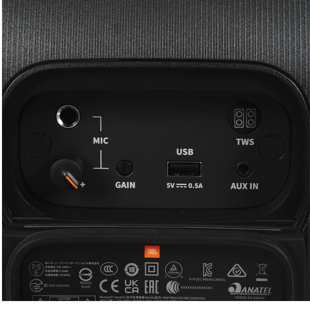 JBL Partybox Encore Essential Portativ Audio Tizimi — 4