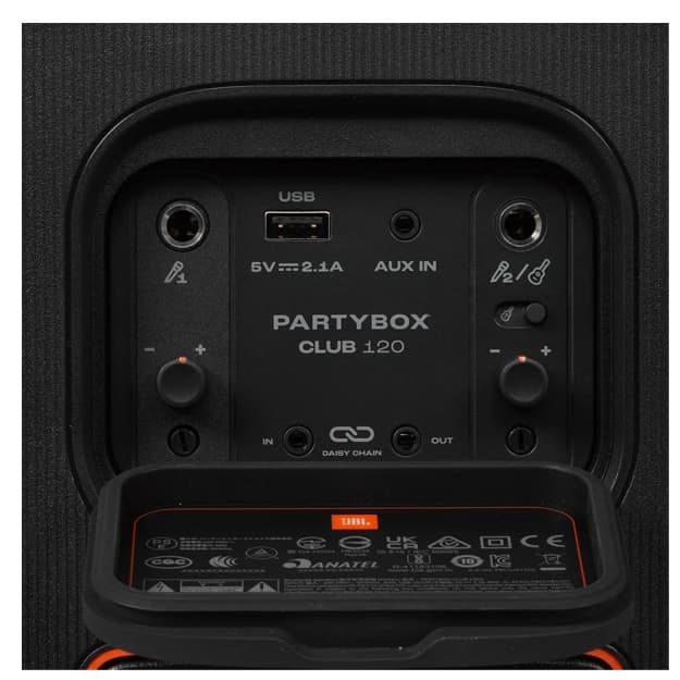 Portativnaya audiosistema JBL PartyBox Club 120 — 3