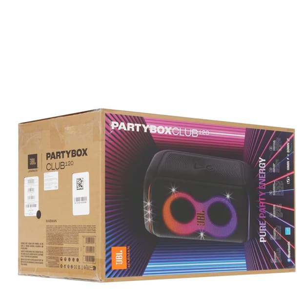 Portativnaya audiosistema JBL PartyBox Club 120 — 4