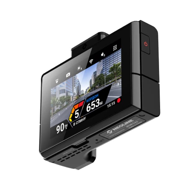 Videoregistrator bilan jihozlangan radar detektori Neoline X-COP ROADMASTER — 3