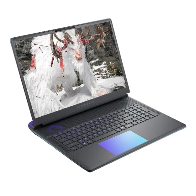 Noutbuk Dell Alienware 18 Area-51 AA18250 Intel Core Ultra9-275HX 64GB/2TB SSD RTX5090 24GB 18" QHD+ (9383BLU-PUS) — 1