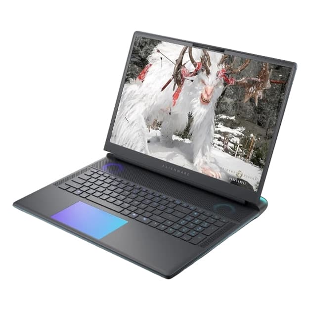 Noutbuk Dell Alienware 18 Area-51 AA18250 Intel Core Ultra9-275HX 64GB/2TB SSD RTX5090 24GB 18" QHD+ (9383BLU-PUS) — 2