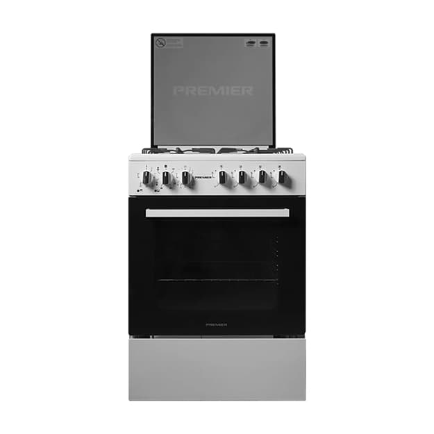 Kombinatsiyalangan plita Premier PRM-GE6040EC-W