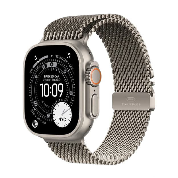 Aqlli soat Apple Watch Ultra 3 Natural Milanese 49mm — 1