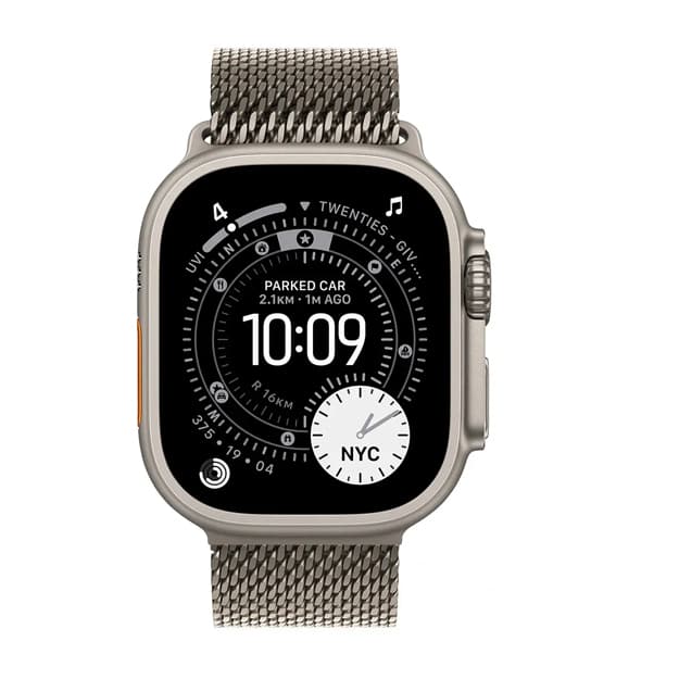 Aqlli soat Apple Watch Ultra 3 Natural Milanese 49mm — 2