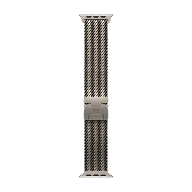 Aqlli soat Apple Watch Ultra 3 Natural Milanese 49mm — 3