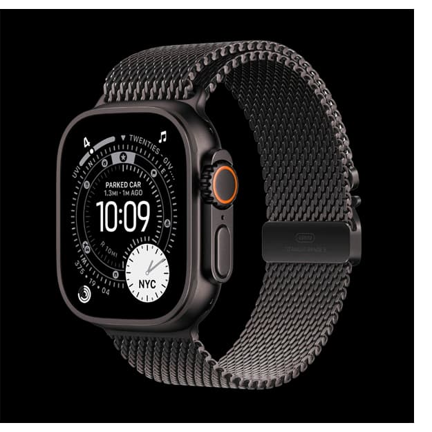 Aqlli soat Apple Watch Ultra 3 Natural Milanese 49mm — 4