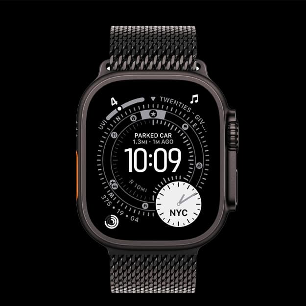 Aqlli soat Apple Watch Ultra 3 Natural Milanese 49mm — 5