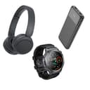 Erkaklar uchun sovg‘a to‘plami Sony WH-CH520, Hoco J121 Fast, Hoco Y37