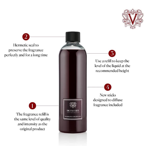 Diffuzor dlya doma  Dr. Vranjes Rosso Nobile — 4