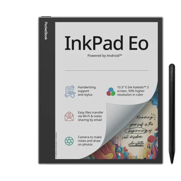 Elektronniy kitobPocketBook 1042 InkPad Eo, Mist Grey — 1