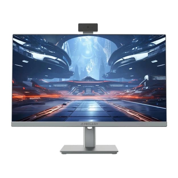PK monoblok TECLAST V27 27" FHD, Intel Core i5-12400, 8GB, 512GB, Wi-Fi, DOS, kulrang — 1