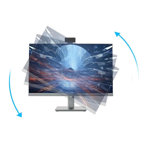 PK monoblok TECLAST V24 23.8" FHD, Intel Core i5-12400, 8GB, F512GB, WiFi, DOS, kulrang — 4
