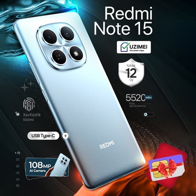 Redmi Note 15 — 1