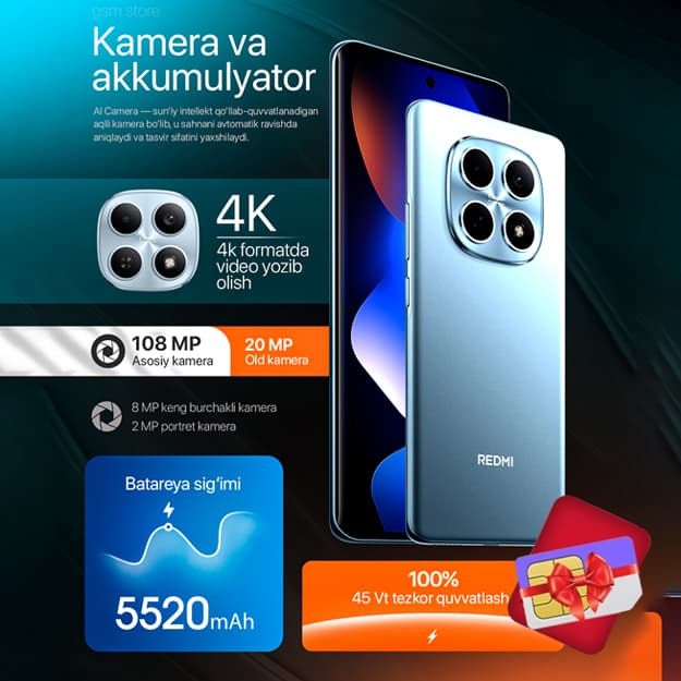 Redmi Note 15 — 2