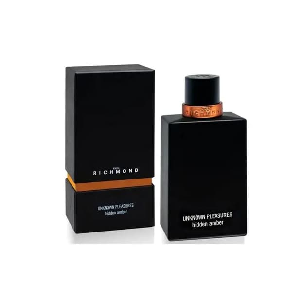 John Richmond UNKNOWN PLEASURE HIDDEN AMBER Unisex parfyum suvi — 1
