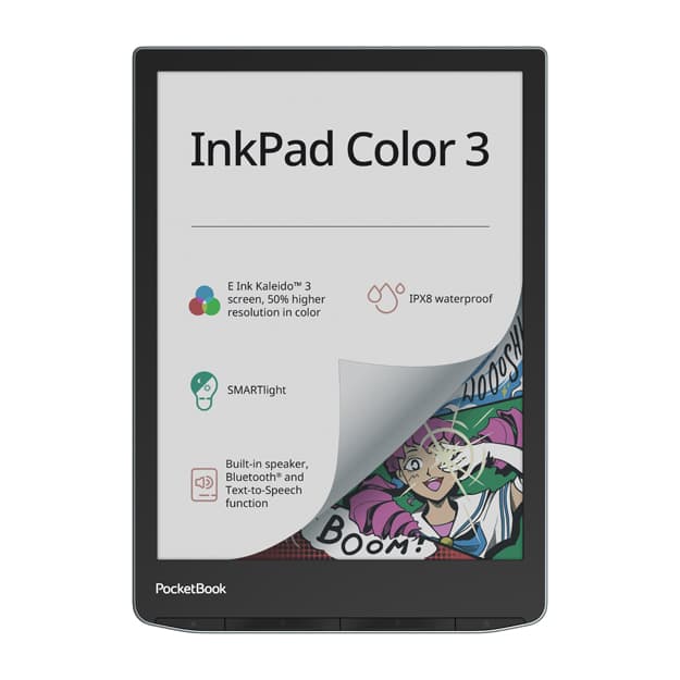 Elektron kitob PocketBook 743K InkPad Color 3, Stormy Sea — 1