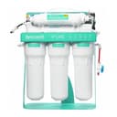 Ecosoft P'URE AquaCalcium Mint teskari osmos filtri, stendli nasosli,75gpd DuPont membranasi, minerallar bilan boyitilgan AquaCalcium kartriji, 1:1 drenaj.
