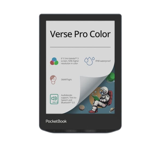 Elektron kitob PocketBook 634K3 Verse Pro Color, — 1