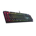 Клавиатура механическая Razer BlackWidow V4 X, 110key,  USB-A, EN/RU, RGB, чёрный