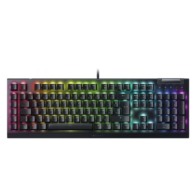 Клавиатура механическая Razer BlackWidow V4 X, 110key,  USB-A, EN/RU, RGB, чёрный — 2